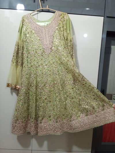 frock only  1 time used