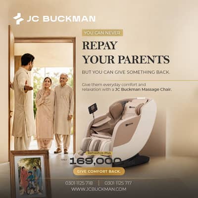 Refresh Us Massage Chairs - Pakistan No 01 Massager - Recliners Charis