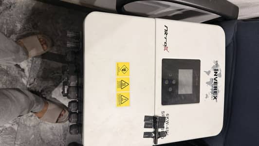 Nitrox 6kw with 5 years warranty