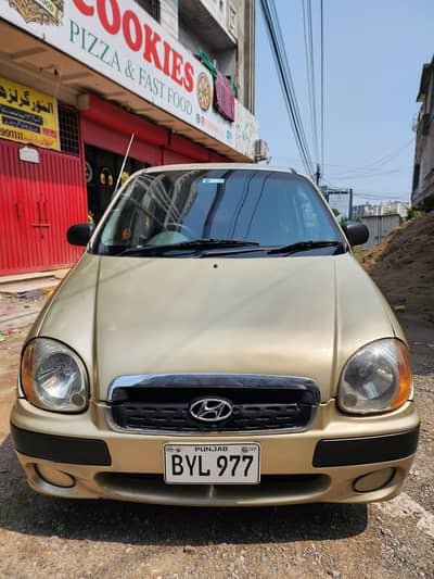 Hyundai santro punjab number madel 2005