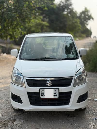 Suzuki Wagon R VXL 2017