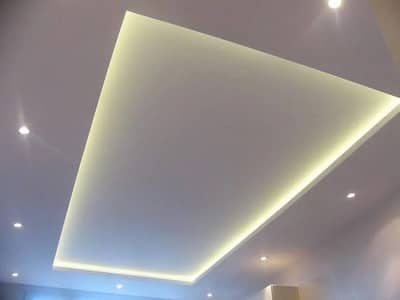 PVC gypsum ceiling-Gypsum board ceiling-False ceiling design ideas