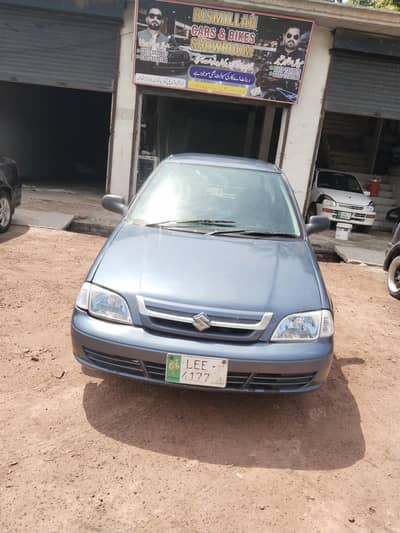 Suzuki Cultus VXR 2007 final 780 first onwer