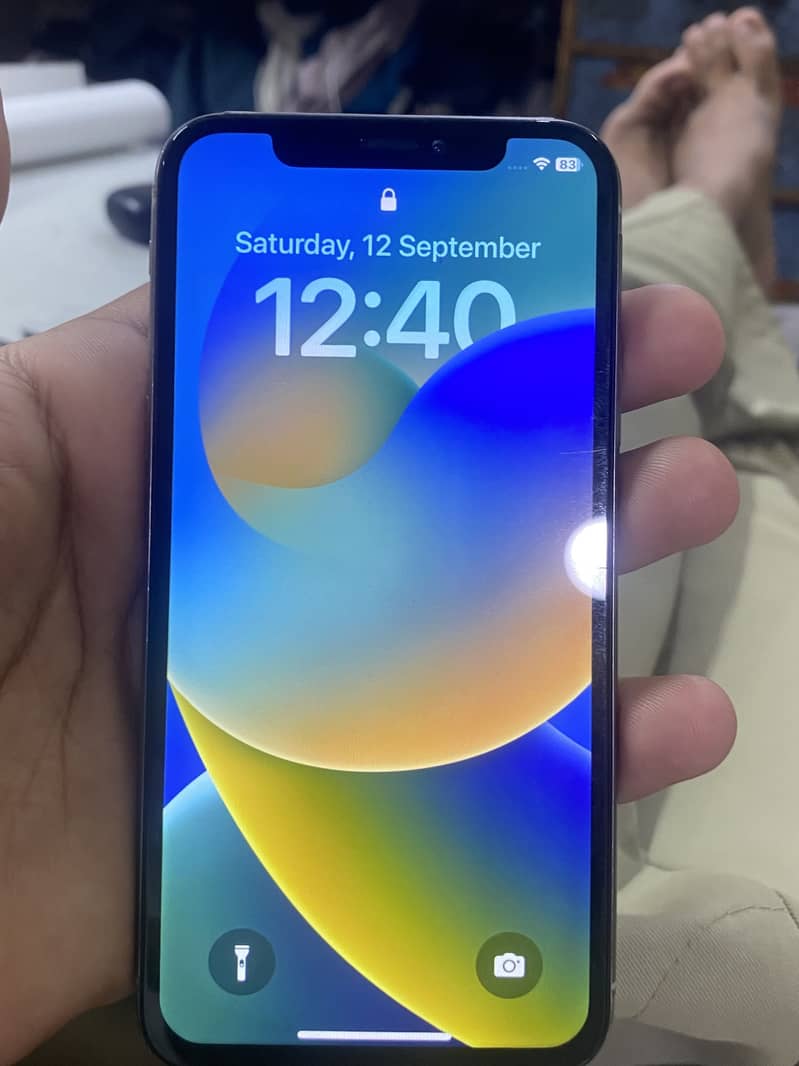 Apple iPhone X 1