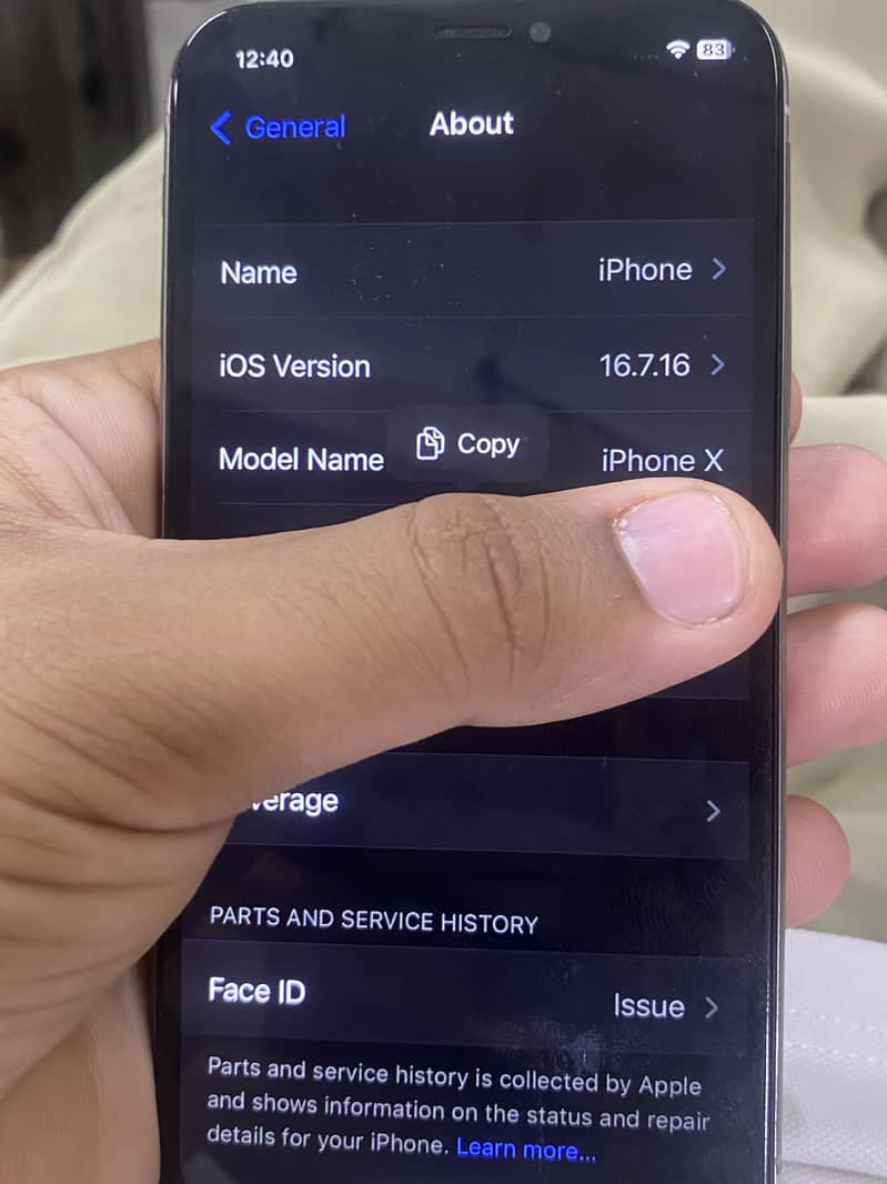 Apple iPhone X 2