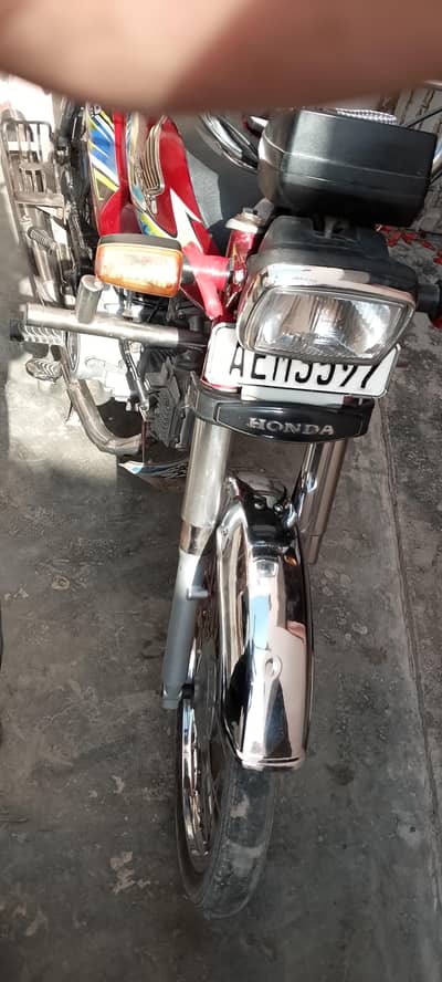 Honda cd70