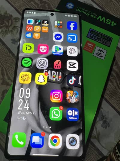 Infinix Note 40