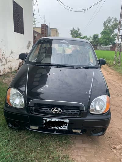 Hyundai Santro 2007