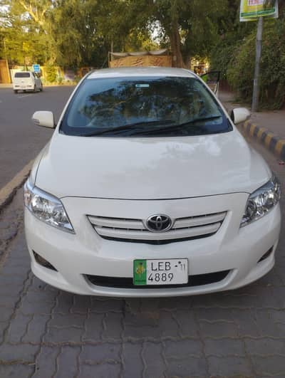 Toyota Corolla XLI 2011