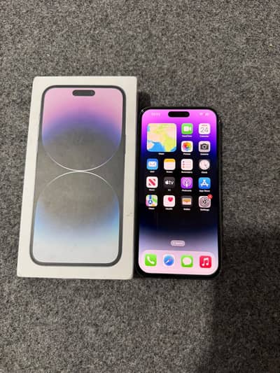 iPhone 14 Pro Max – 128GB With Box FU BH 83%