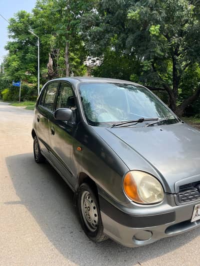 Hyundai Santro 2005