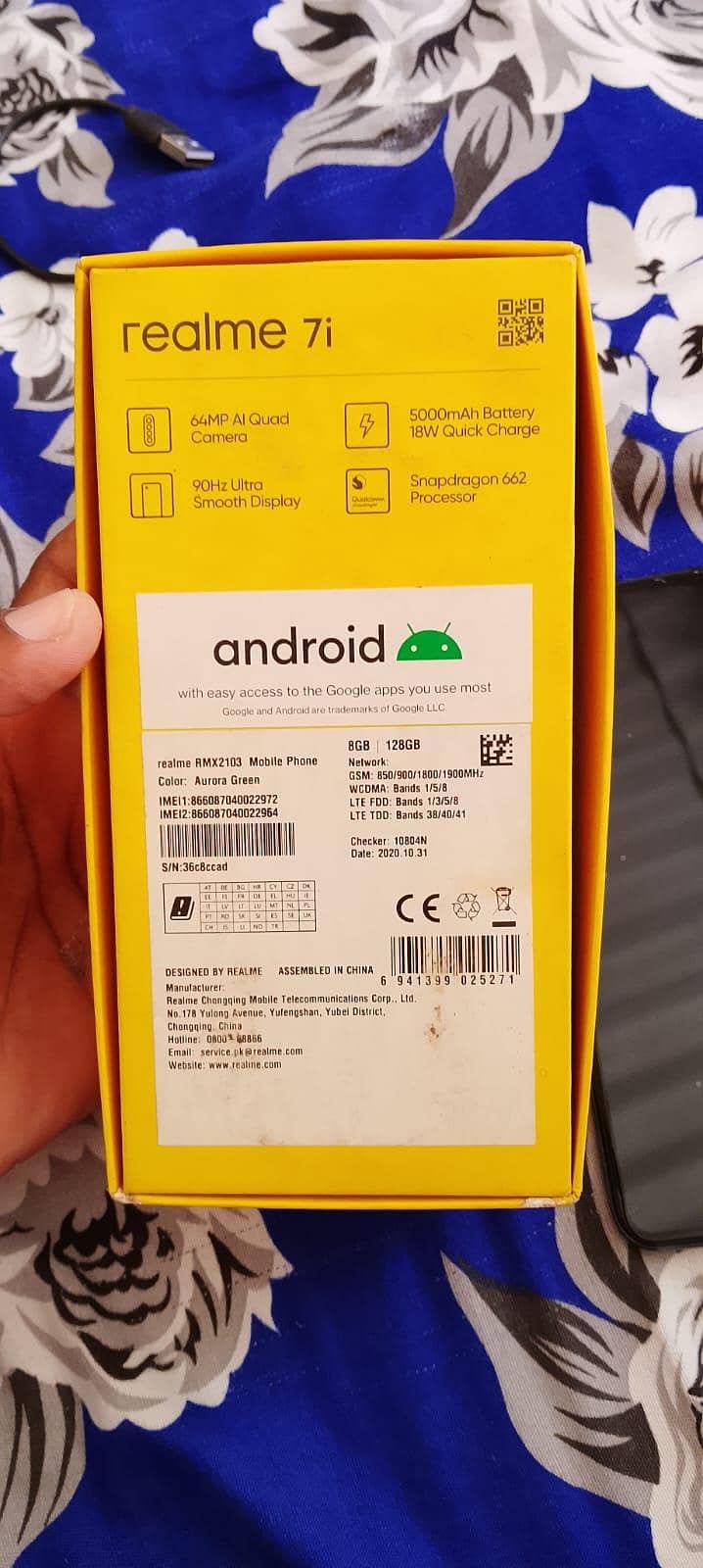 Realme 7i 9