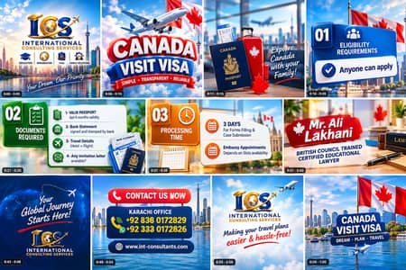 Study Abroad & Immigration Visa Consultancy – ICS”