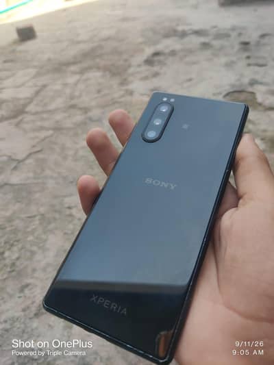 Sony Xperia 5 official PTA approach