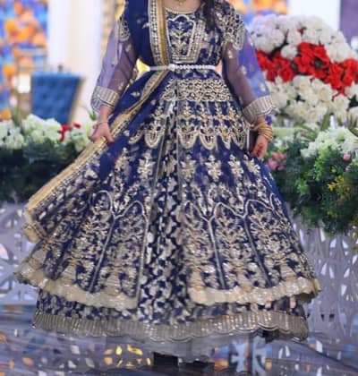 walima wear maxi