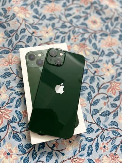 IPHONE 13 WITH BOX JV 128GB