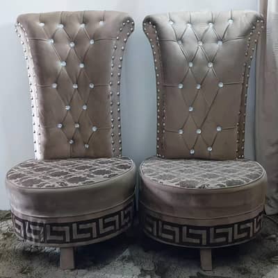 sofa chairs and table