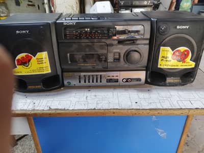 03024973362 " sony tap with subwoofer new box pack for sale
