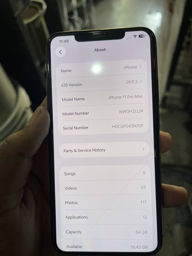 Apple iPhone 11 Pro Max 1