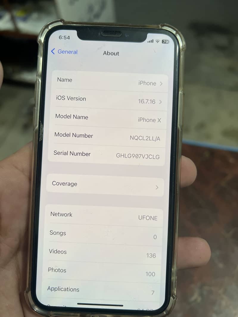 Apple iPhone X 3