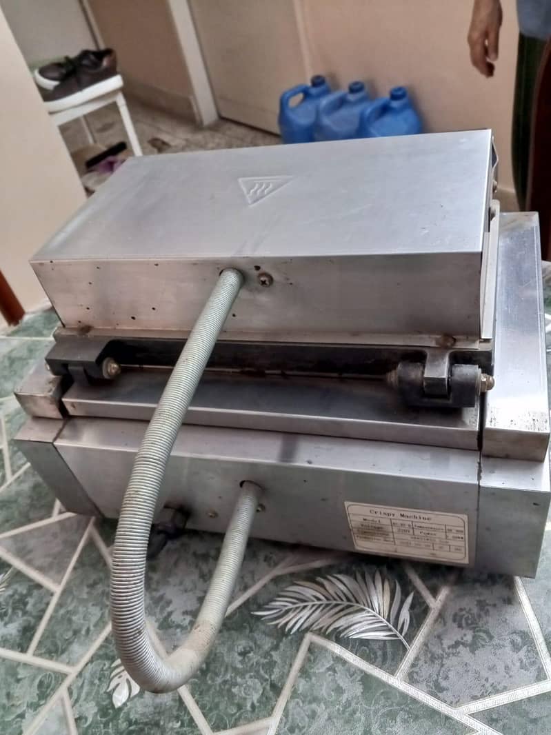 Waffle Maker Machine 1