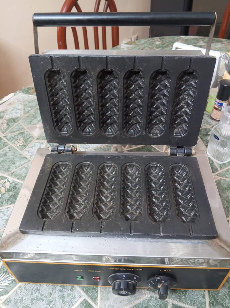 Waffle Maker Machine 5