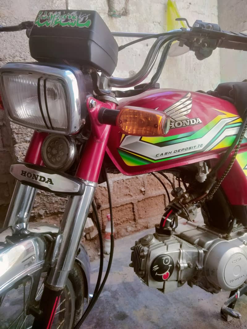 honda 6