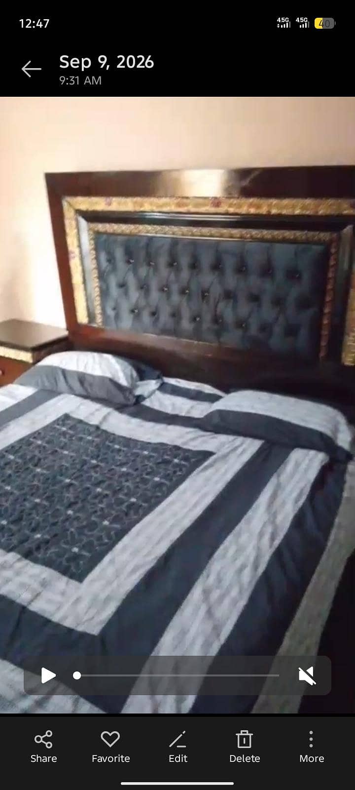 Double bed 1