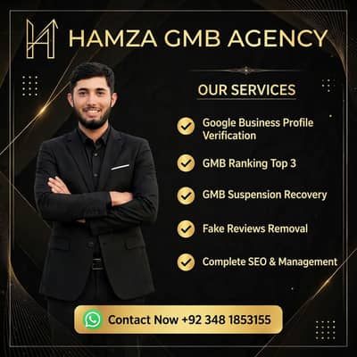 Google Business Profile GMB Ranking & SEO Services.