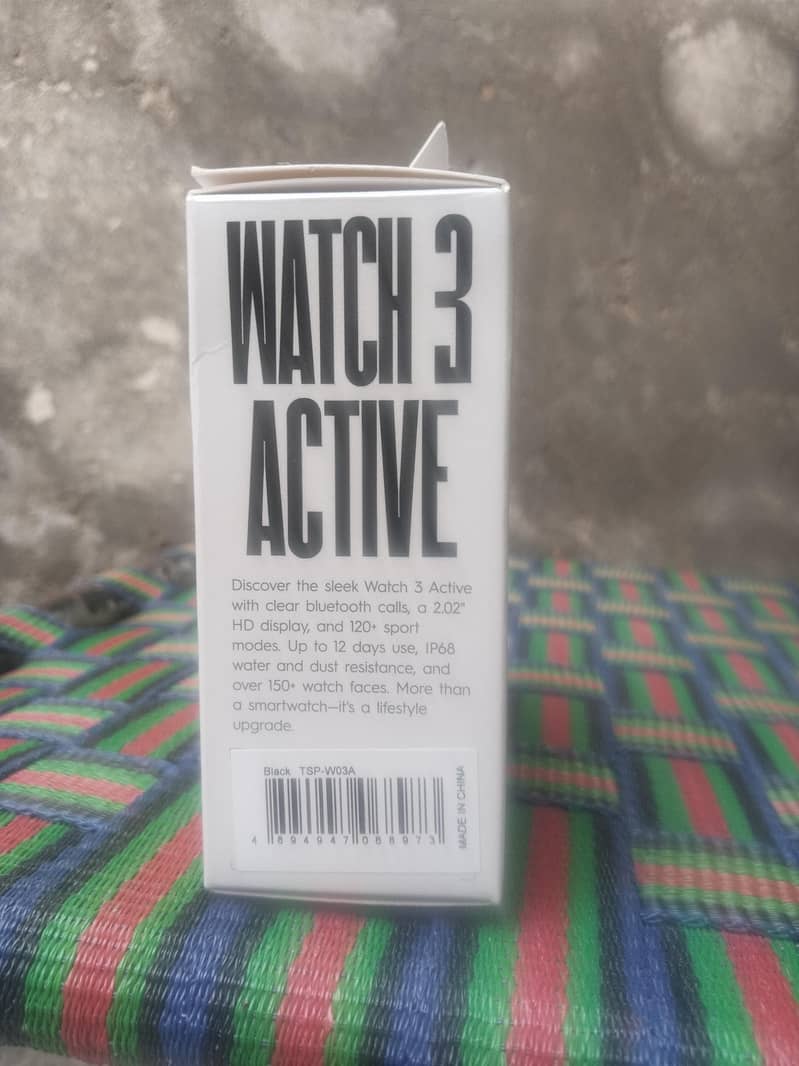 Tecno watch 3 active 2