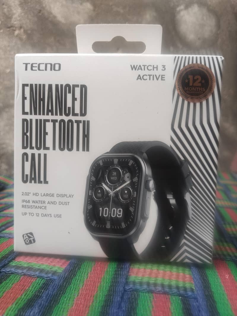 Tecno watch 3 active 3