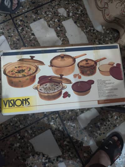 VISIONS U. S. A Dinner Set!