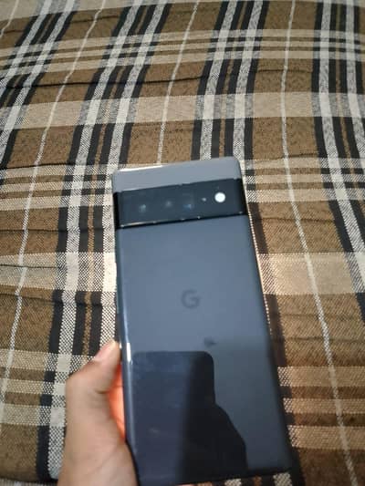 Google Pixel 6 Pro pta approved 12/128 exchange possible
