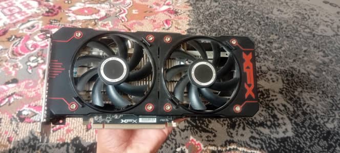AMD RX 560 4GB gharapic card Exchange possible
