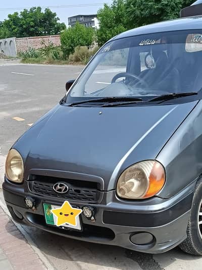 Hyundai Santro 2007