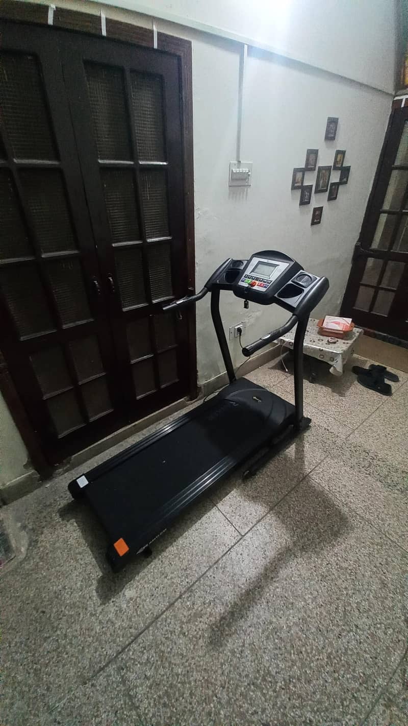 Automatic treadmill Exercise running walk jogging machine runner gym 0