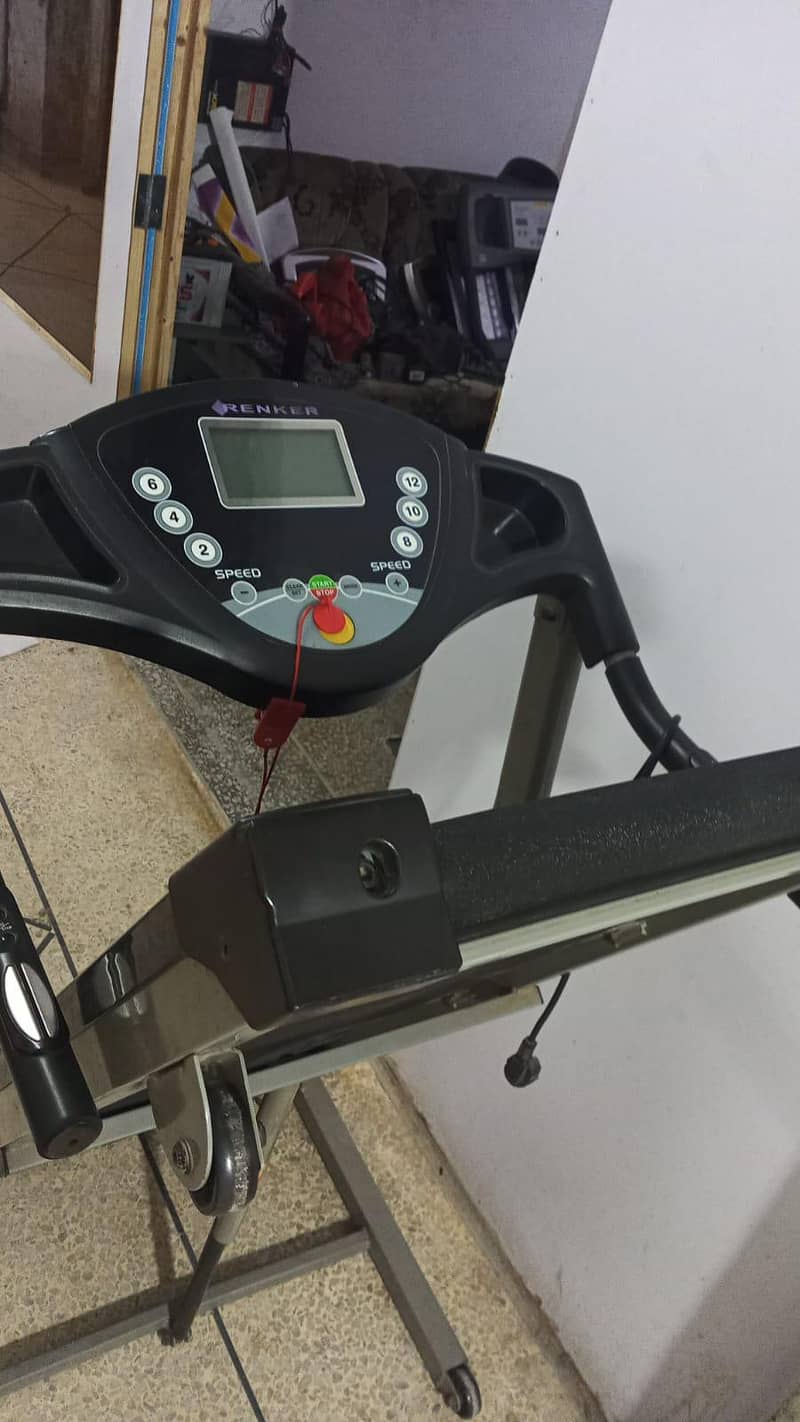 Automatic treadmill Exercise running walk jogging machine runner gym 2