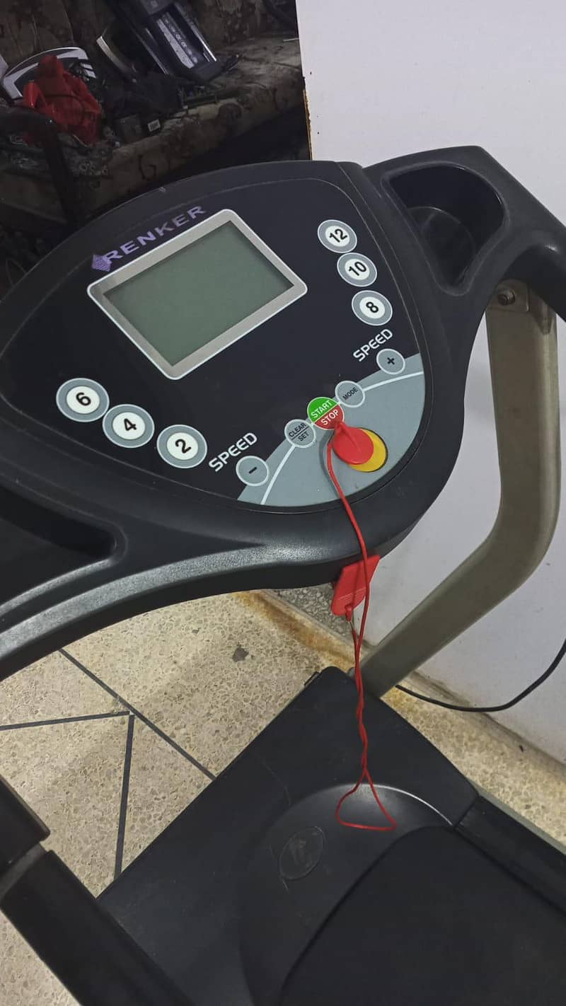 Automatic treadmill Exercise running walk jogging machine runner gym 4