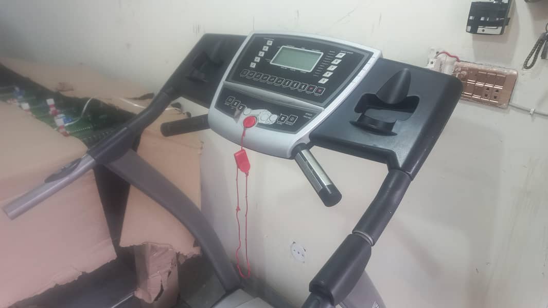 Automatic treadmill Exercise running walk jogging machine runner gym 6
