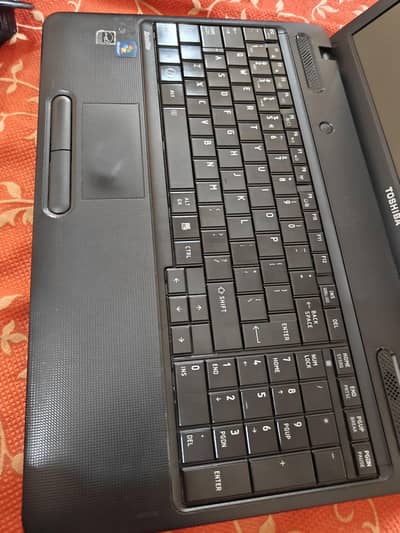 Toshiba laptop satellite C650