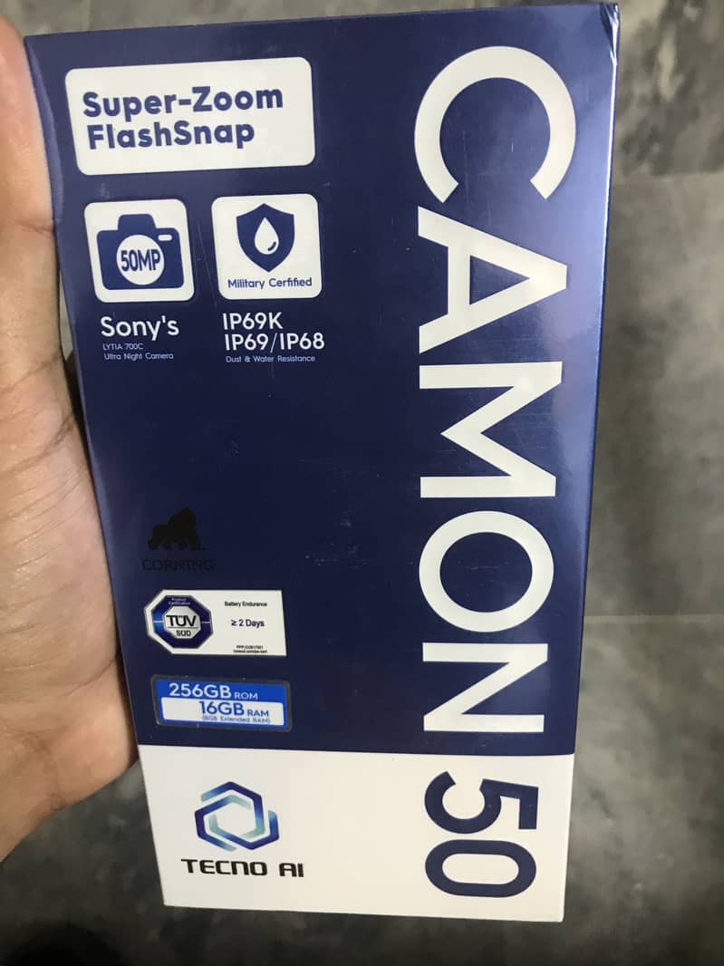 Tecno Camon 50 0