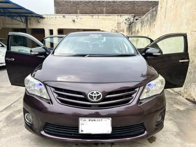 Toyota Corolla GLI 2013