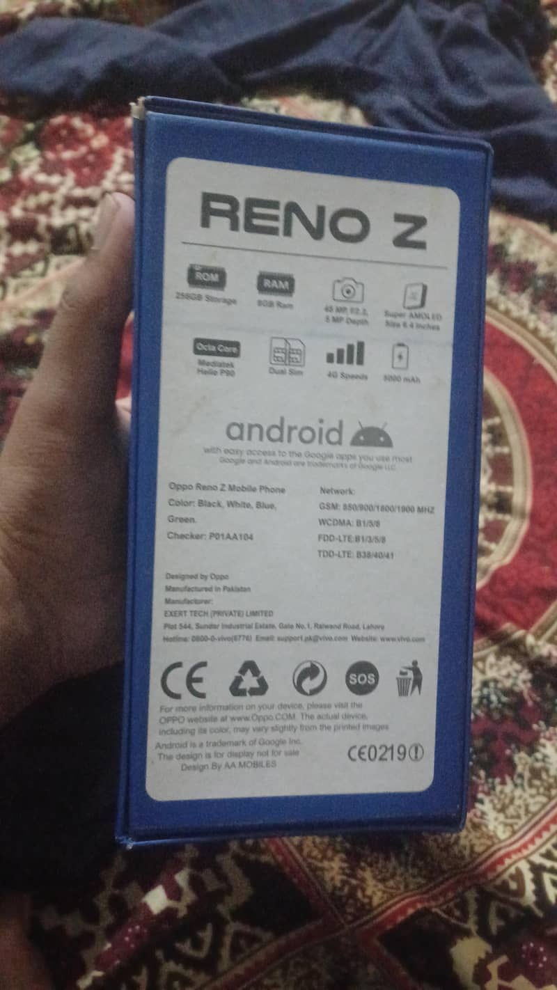 OPPO Reno 0