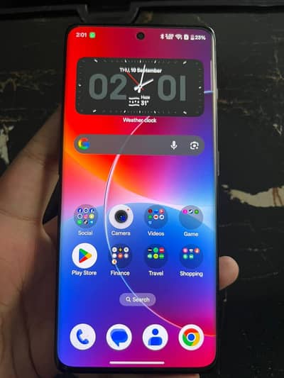 One Plus 11R 5G seald 256gb factory sim time use