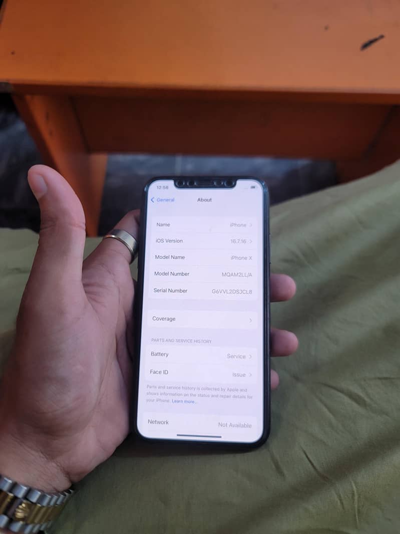 Apple iPhone X 7