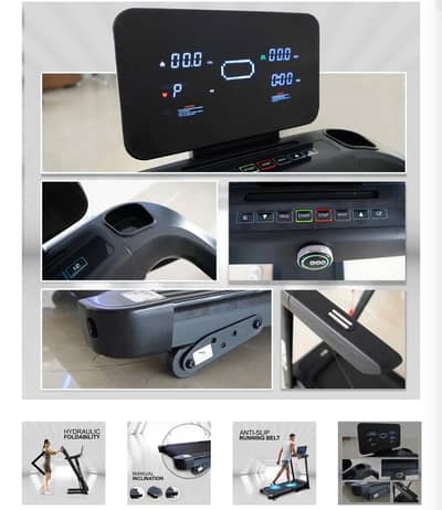 Zt cross treadmil