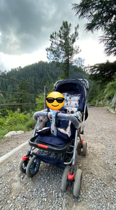 baby stroller/foldable travel buggy