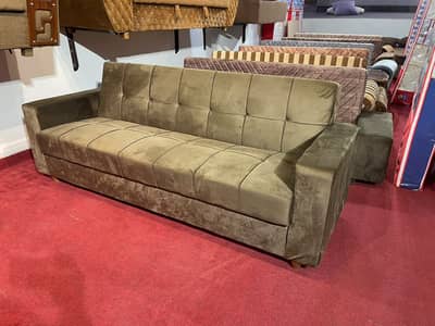 Sofa set , Sofa cumbed , L shape sofa , sofa , wooden sofa set