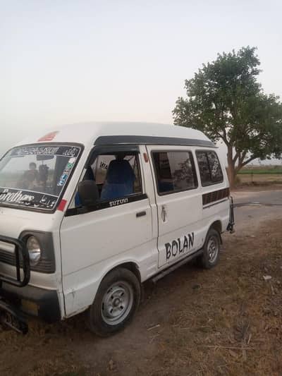 Suzuki Bolan