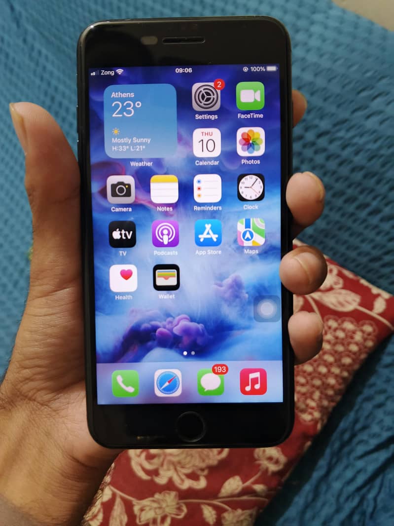 iPhone 7 plus 0